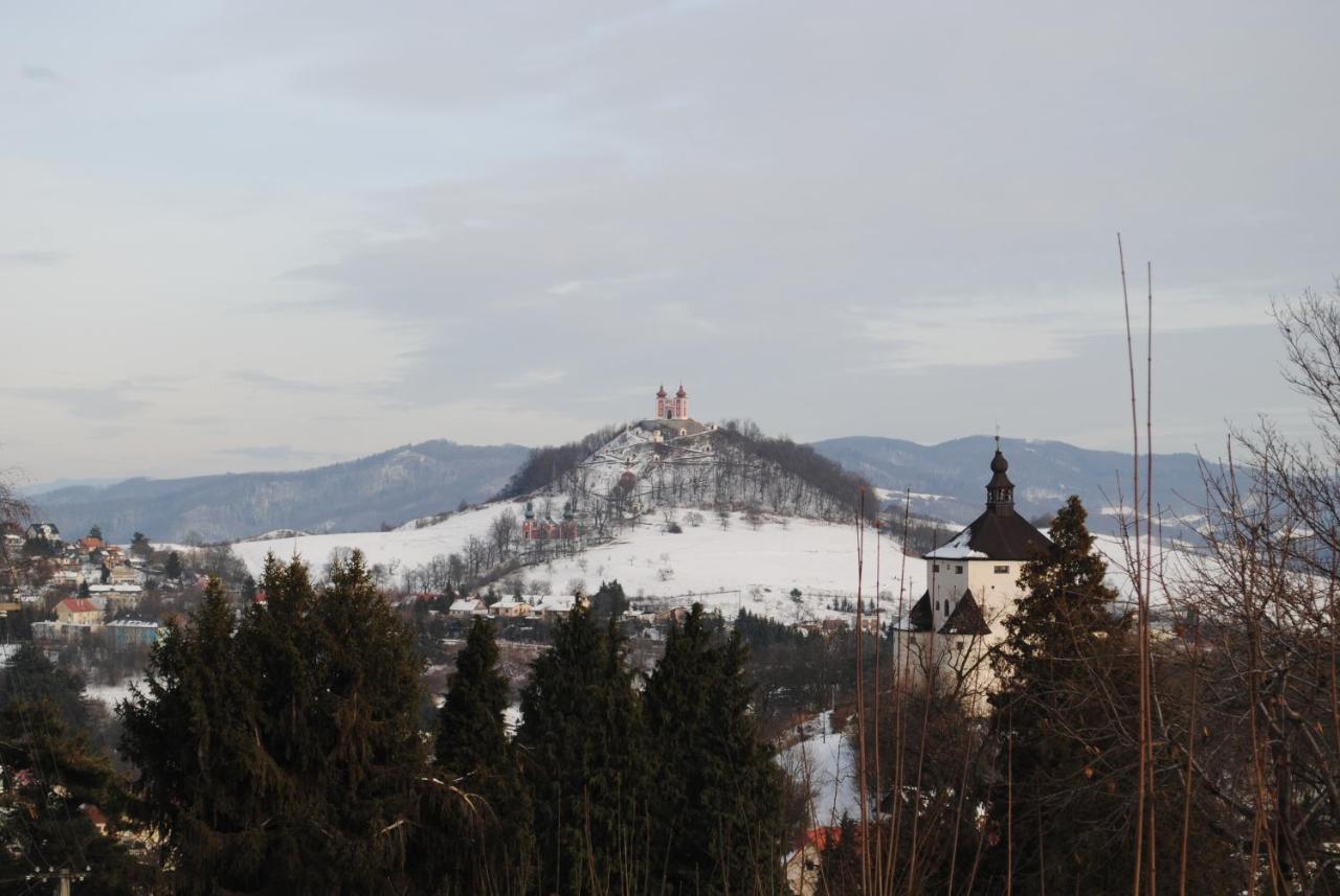 Apartmany Pod Klingerom Banská Štiavnica Eksteriør bilde